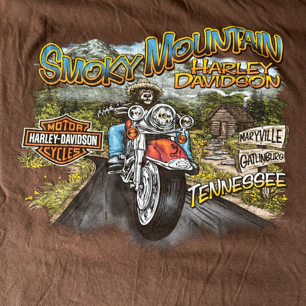 Vintage Harley Davidson tshirt